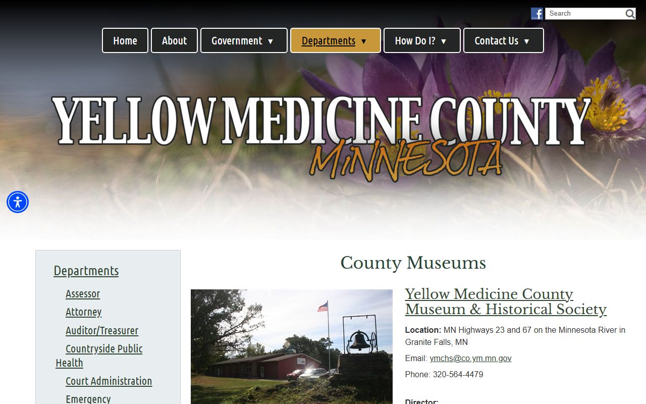 County museums and genealogy resources